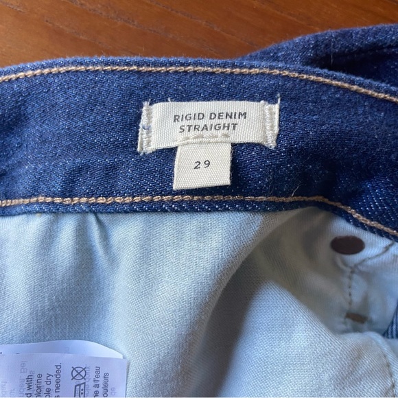 Madewell Rigid Denim Mini Skirt in Dupree Wash size 29 - Picture 7 of 7